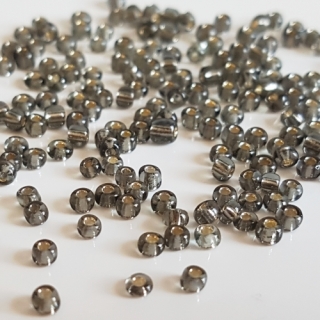 Rokajl s průtahem, 2mm, šedá, 50g