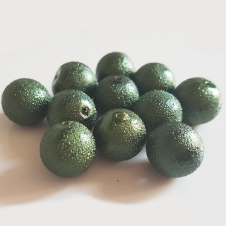 Zigana, 12mm, zelená olivová, 10ks