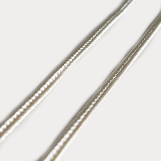 Sutaška, 3mm, béžová, 1m