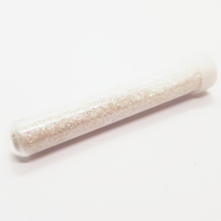Glitry v tubě, bílostříbrná, 7g