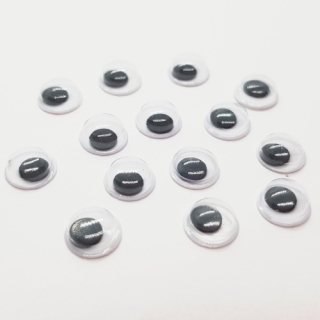 Oči, 7 mm, 14ks