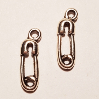 Přívěsek 5x18mm, špendlík, 2ks