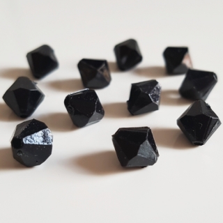 Lucerna, 8x8mm, černá, 50ks
